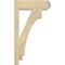 Ekena Millwork Imperial Craftsman Rough Sawn Outlooker, Douglas Fir, 6"W x 16"D x 28"H OUT06X16X28IMP04RDF - alternate 3
